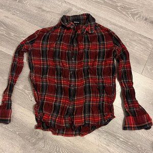 Madewell Red Flannel